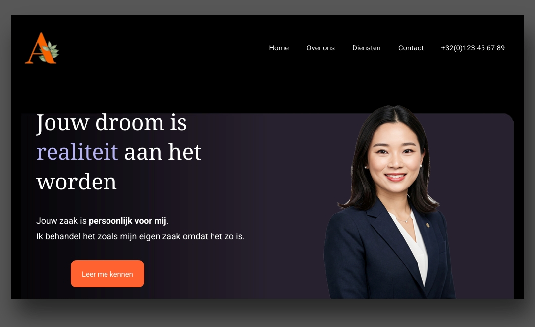 layout voorbeeld
